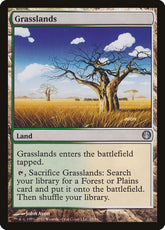 Pastagem / Grasslands - Magic: The Gathering - MoxLand